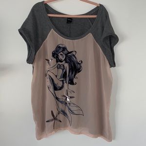 The Little Mermaid Tee🧜‍♀️